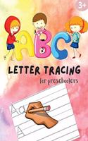 ABC Letter Tracing for Preschoolers