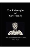 Philosophy of Governance