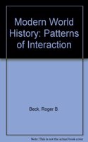 McDougal Littell World History: Patterns of Interaction: Eedition CD-ROM Grades 9-12 Modern World History 2005: Eedition CD-ROM Grades 9-12 Modern World History 2005