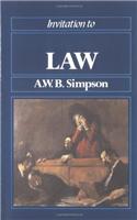 Invitation to Law