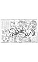 Oregon Symbols & Facts Funsheet - Pack of 30: (Oregon Experience)