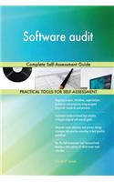 Software audit Complete Self-Assessment Guide