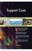 Support Costs A Clear and Concise Reference