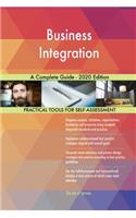 Business Integration A Complete Guide - 2020 Edition