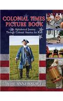 Colonial Times Picture Book