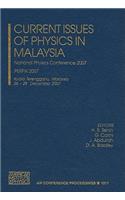 Current Issues of Physics in Malaysia