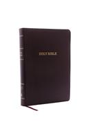 KJV Holy Bible: Giant Print with 53,000 Cross References, Burgundy Bonded Leather, Red Letter, Comfort Print: King James Version