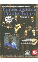 Fingerpicking Fiddle Tunes Volume 2 Book/3-Cd Set