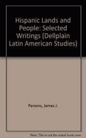 Hispanic Lands And Peoples