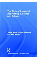 Birth of Industrial Accounting in France and Britain