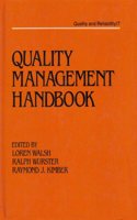 Quality Management Handbook