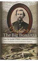 Before The Big Bonanza
