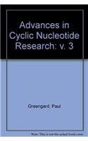 Advances in Cyclic Nucleotide Research: 3