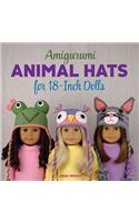 Amigurumi Animal Hats for 18-Inch Dolls