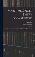 Maritime Single Entry Bookkeeping [microform]
