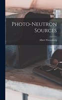 Photo-neutron Sources