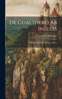 De Gualthero Ab Insulis