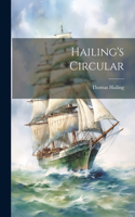 Hailing's Circular