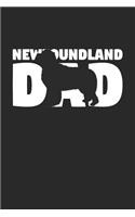 Newfoundland Notebook 'Newfoundland Dad' - Gift for Dog Lovers - Newfoundland Journal