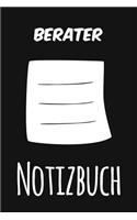 Berater Notizbuch