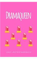 Dramaqueen: A5 Kalender 52 Wochen - Schuelerkalender - Hausaufgabenheft - Tagebuch - Reisetagebuch - Geschenk für Freundin