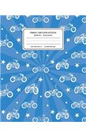 Primary Composition Notebook Grades K-2 Story Journal