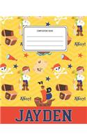 Composition Book Jayden