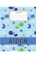 Composition Book Aiden