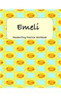 Emeli - Handwriting Practice Workbook