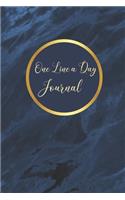 One Line A Day Journal