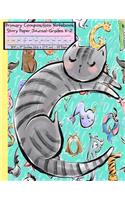 C Primary Composition Notebook Story Paper Journal