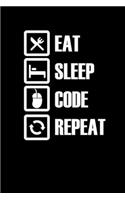 Eat Sleep Code Repeat