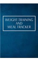Weight Training And Meal Tracker
