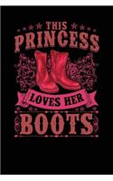 This Princess Loves Her Boots