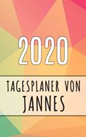 2020 Tagesplaner von Jannes