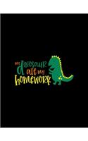 My Dinosaur Ate My Homework