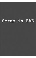 Scrum Is Bae