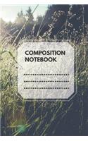 Composition Notebook: Composition Book, Nature Journal, Diary, College Ruled, Lined,110 pages (school notebooks)
