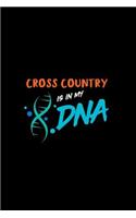 Cross Country Is in My DNA