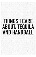 Things I Care About