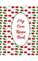 My Own Recipe Book