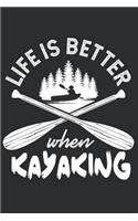 Life is better when Kayaking