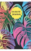 Favorite Journal
