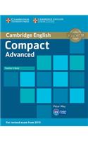 Compact Advanced Teacher's Book