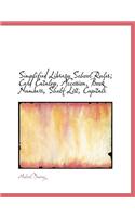 Simplified Library School Rules; Card Catalog, Accession, Book Numbers, Shelf List, Capitals: (English)