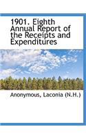 1901. Eighth Annual Report of the Receipts and Expenditures
