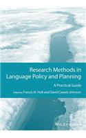 Research Methods in Language Policy and Planning