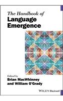 Handbook of Language Emergence