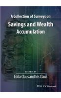 A Collection of Surveys on Savings and Wealth Accumulation