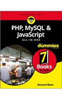 PHP, MySQL, & JavaScript All-in-One For Dummies